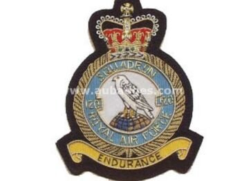 Squadron Blazer Badges