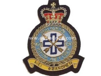 Squadron Blazer Badges