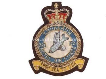 Squadron Blazer Badges