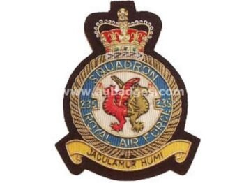 Squadron Blazer Badges