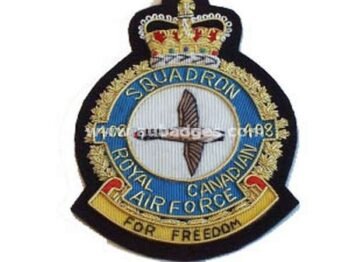 Squadron Blazer Badges