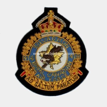 416-Tactical-Fighter-Squadron-Blazer-Crest-royal-patche