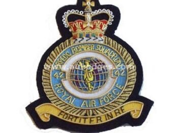 Squadron Blazer Badges