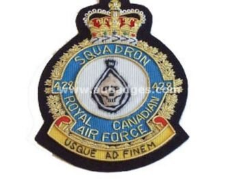 Squadron Blazer Badges