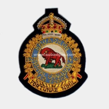 429-Transport-Squadron-Blazer-Badge--Canadian-Air-Force-RCAF-