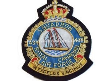 Squadron Blazer Badges
