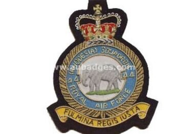 Squadron Blazer Badges