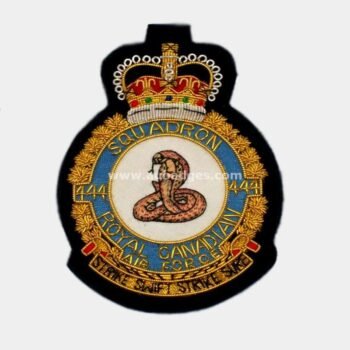 444-Combat-Support-Squadron-Cobra-Blazer-Badge--RCAF