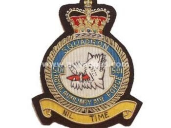 Squadron Blazer Badges