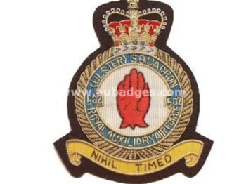 Squadron Blazer Badges