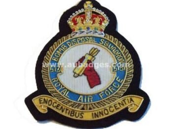 Squadron Blazer Badges