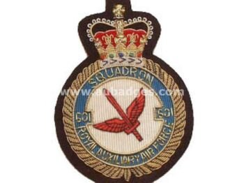 Squadron Blazer Badges