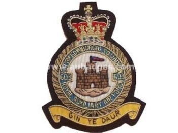 Squadron Blazer Badges