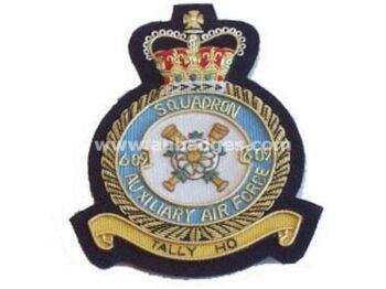 Squadron Blazer Badges