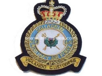 Squadron Blazer Badges