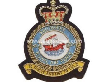 Squadron Blazer Badges