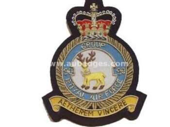 Squadron Blazer Badges
