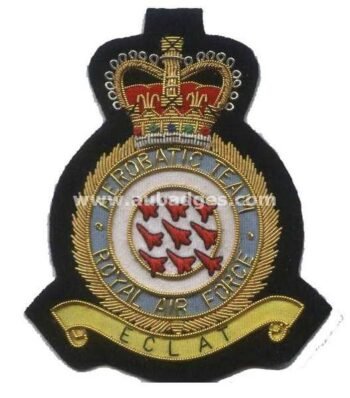 Squadron Blazer Badges