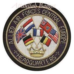 Regalia Blazer Badges