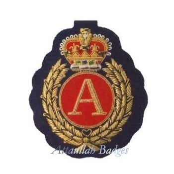 Regalia Blazer Badges