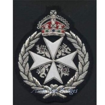 Regalia Blazer Badges