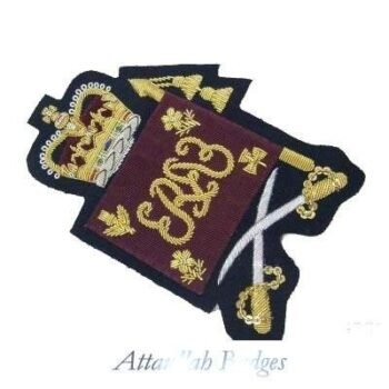 Regalia Blazer Badges