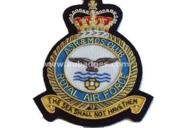 Squadron Blazer Badges