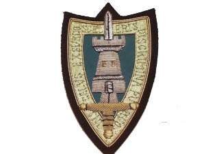 Regalia Blazer Badges