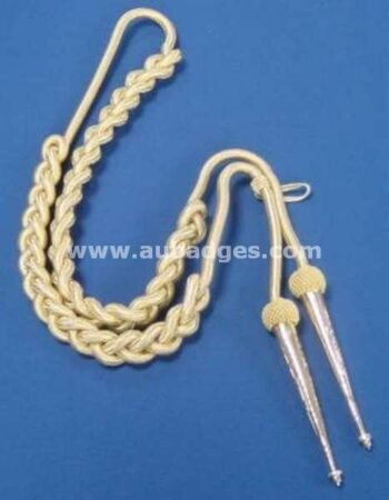 Army Fourragere Aiguillettes