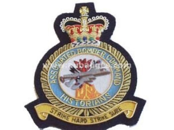 Squadron Blazer Badges