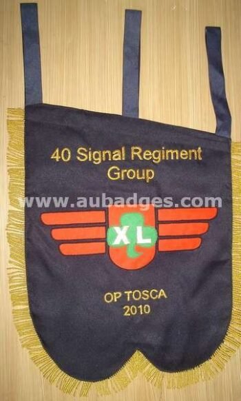 Pendants - Bagpipe Banners