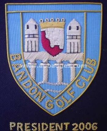 GOLF CLUB BADGES