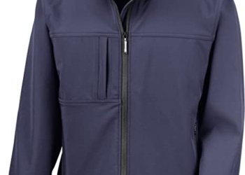 Bespoke Mens Softshell Premium 3 Layer Performance Jacket