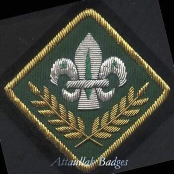 Regalia Blazer Badges