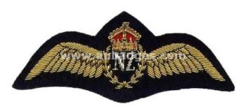 Bullion Wire Blazer Wings