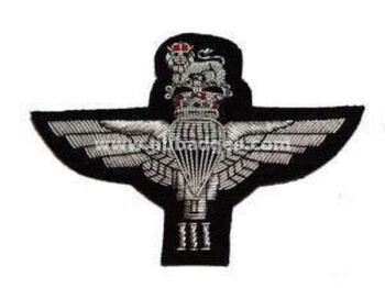 Bullion Wire Blazer Wings