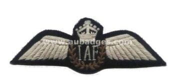 Bullion Wire Blazer Wings