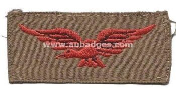 Bullion Wire Blazer Wings