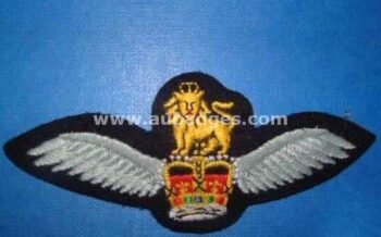 Bullion Wire Blazer Wings