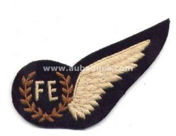 Bullion Wire Blazer Wings