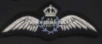 Bullion Wire Blazer Wings