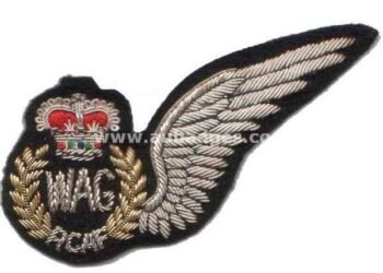 Bullion Wire Blazer Wings