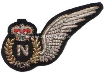 Bullion Wire Blazer Wings