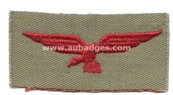 Bullion Wire Blazer Wings