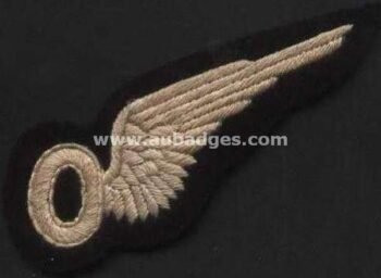 Bullion Wire Blazer Wings