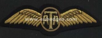 Bullion Wire Blazer Wings