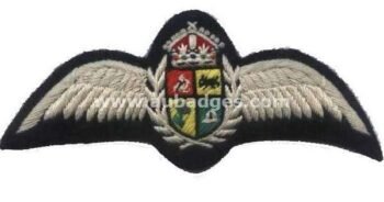 Bullion Wire Blazer Wings