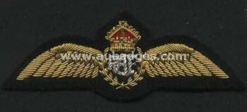 Bullion Wire Blazer Wings