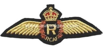 Bullion Wire Blazer Wings