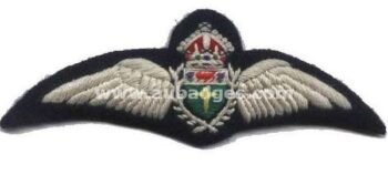 Bullion Wire Blazer Wings